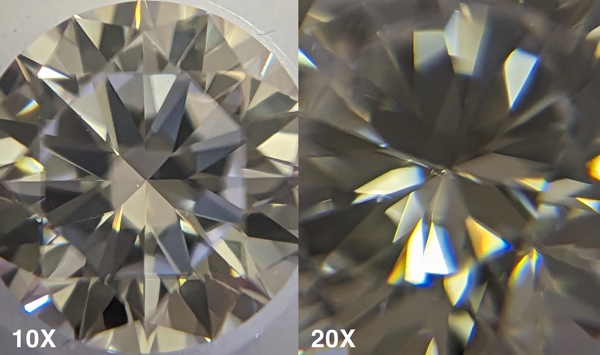 Diamond Loupe 10x